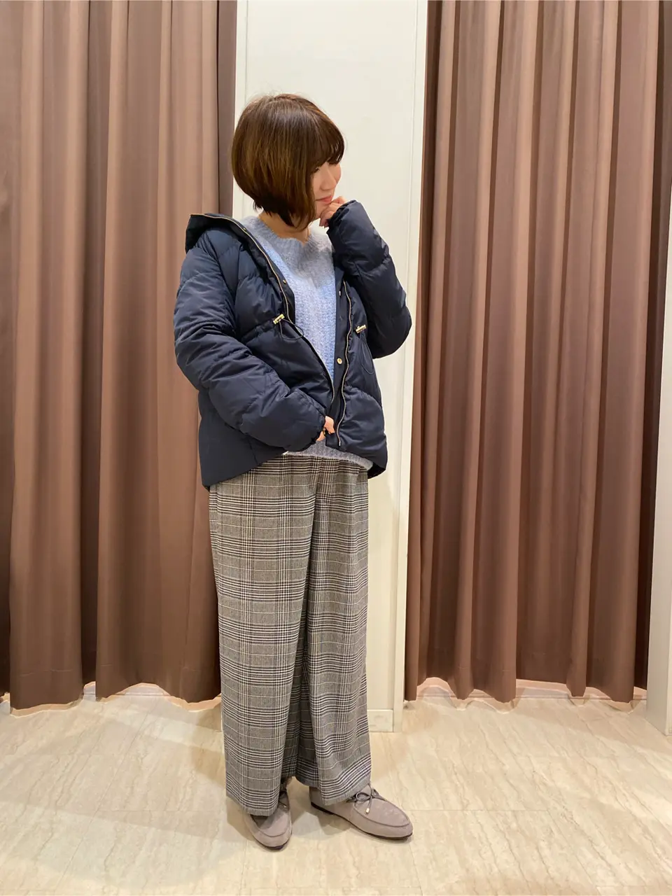 ANY SIS 岩本 コーディネート画像