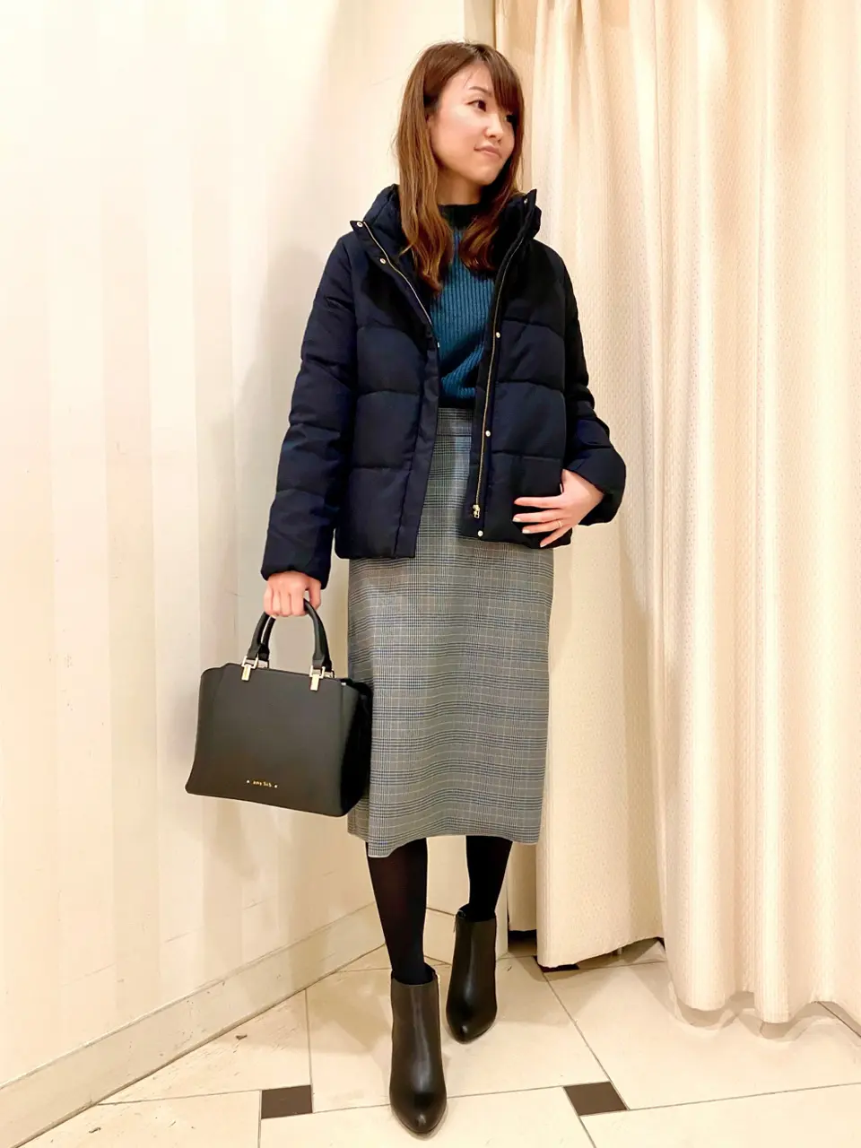 ANY SIS 金井 コーディネート画像