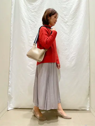 ANY SIS 濱野 コーディネート画像