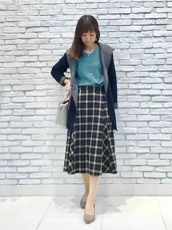  スタッフ コーディネート画像