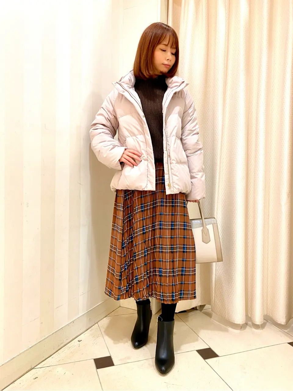 ANY SIS 横尾 コーディネート画像