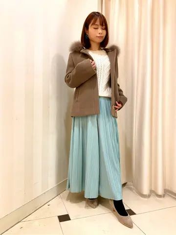 ANY SIS 横尾 コーディネート画像