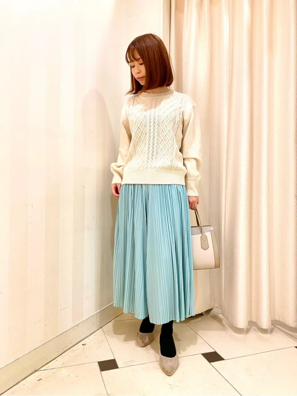 ANY SIS 横尾 コーディネート画像