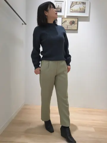 ANY SIS 小西 コーディネート画像