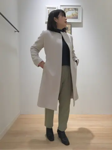 ANY SIS 小西 コーディネート画像