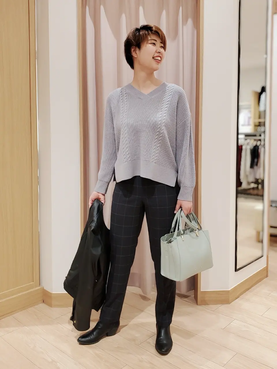  岩田 コーディネート画像