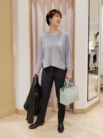 ANY SIS 岩田 コーディネート画像