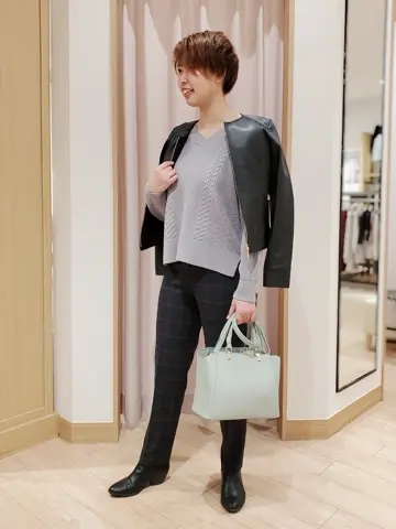 ANY SIS 岩田 コーディネート画像