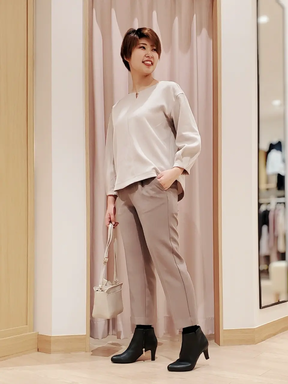 ANY SIS 岩田 コーディネート画像