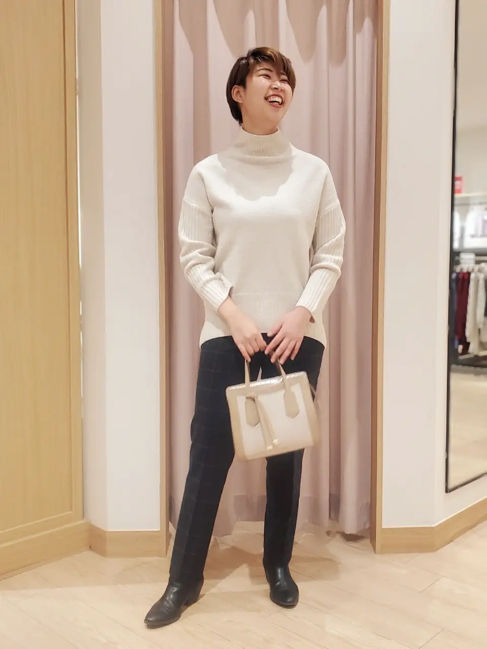 ANY SIS 岩田 コーディネート画像