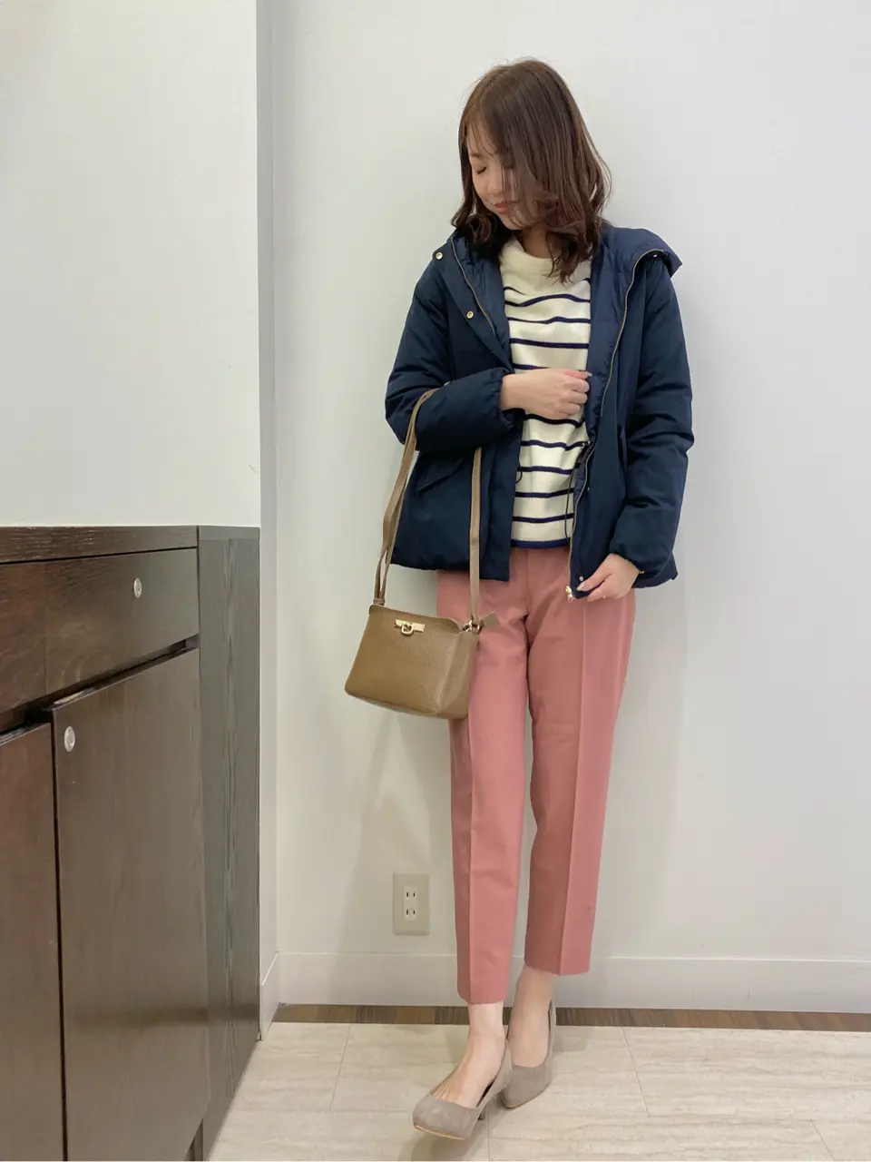 ANY SIS スタッフ コーディネート画像