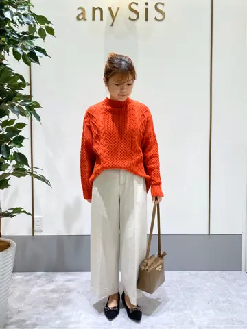 ANY SIS スタッフ コーディネート画像