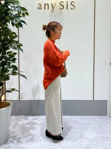 ANY SIS スタッフ コーディネート画像