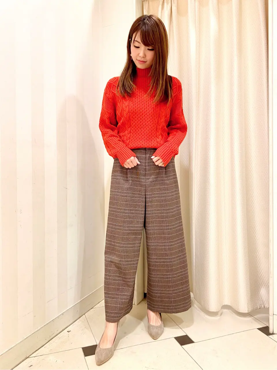 ANY SIS 金井 コーディネート画像