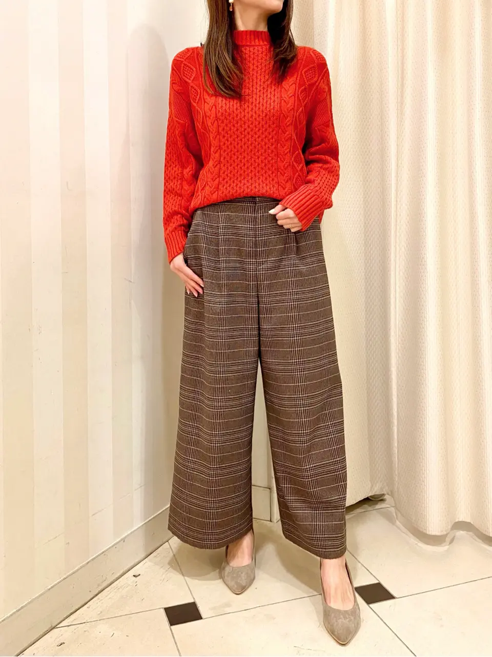 ANY SIS 金井 コーディネート画像