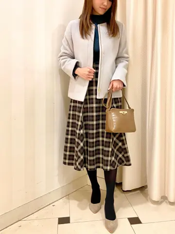 ANY SIS 金井 コーディネート画像