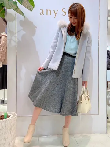 ANY SIS スタッフ コーディネート画像