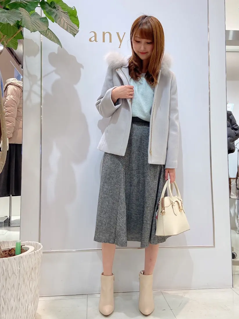 ANY SIS スタッフ コーディネート画像