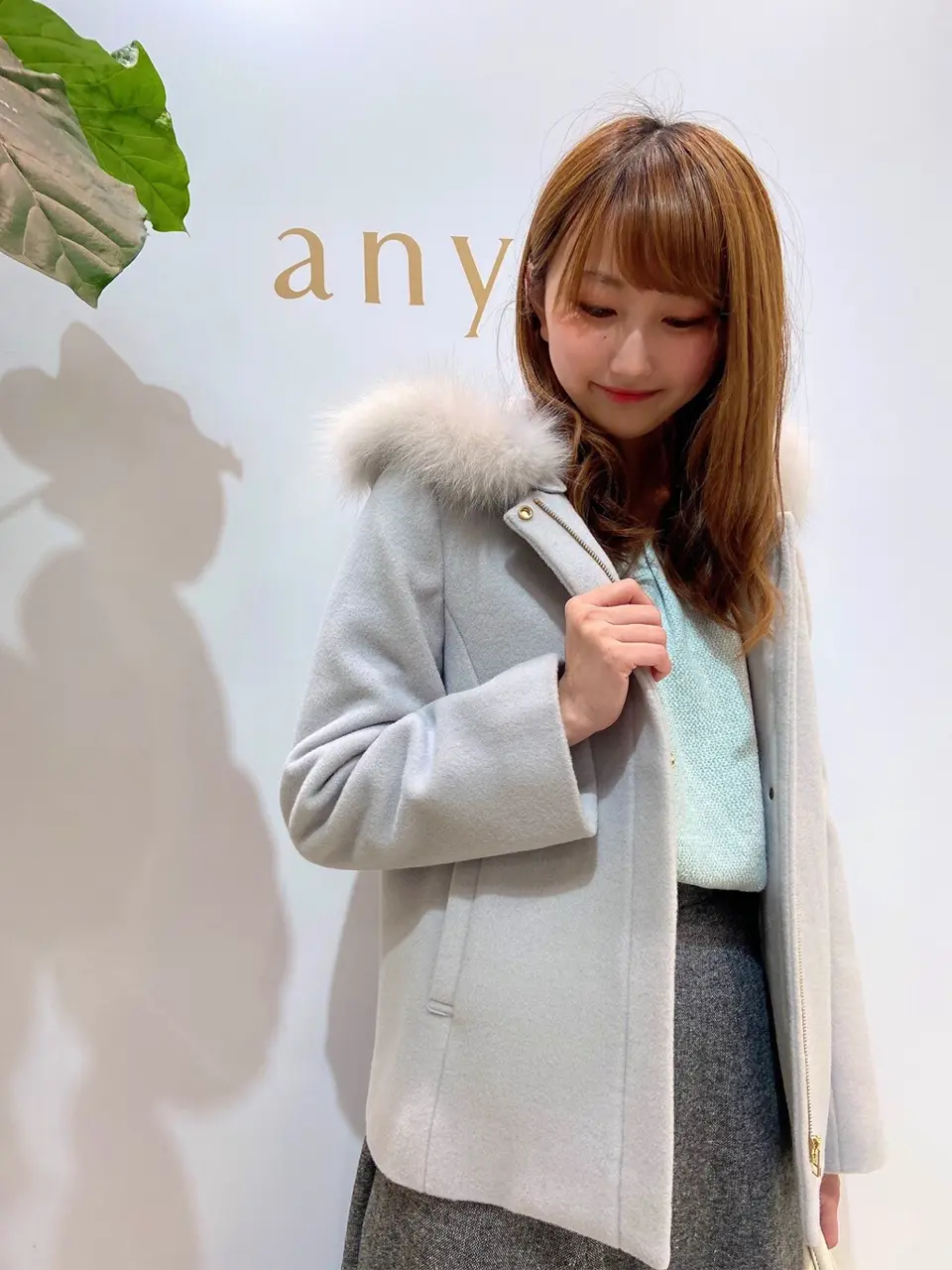 ANY SIS スタッフ コーディネート画像