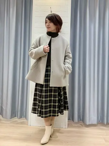 ANY SIS 丸岡 コーディネート画像