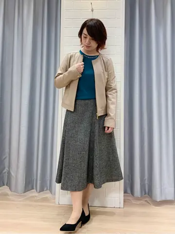 ANY SIS 丸岡 コーディネート画像