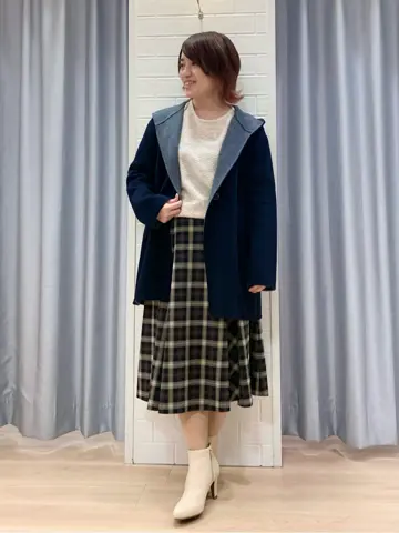 ANY SIS 丸岡 コーディネート画像