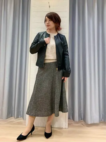 ANY SIS 丸岡 コーディネート画像