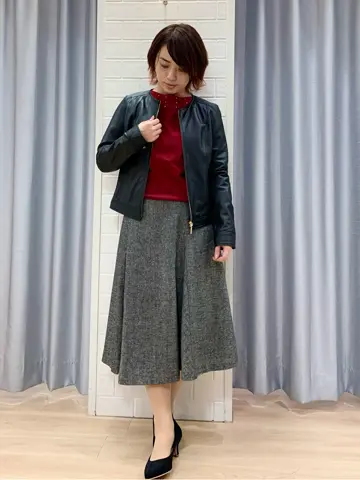 ANY SIS 丸岡 コーディネート画像