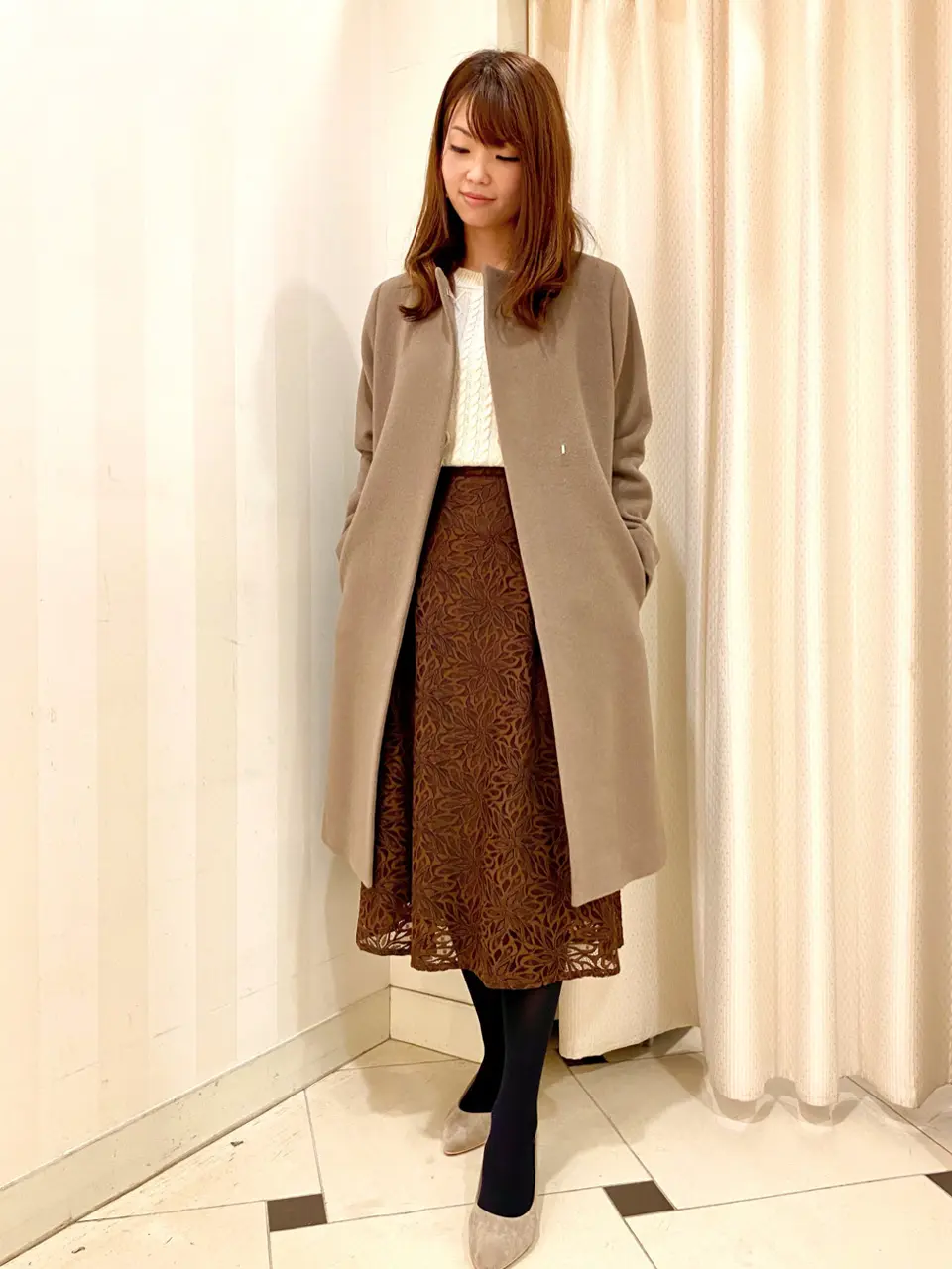 ANY SIS 金井 コーディネート画像