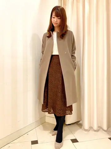 ANY SIS 金井 コーディネート画像