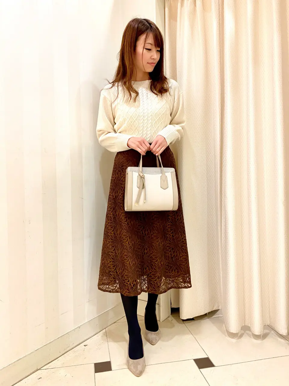 ANY SIS 金井 コーディネート画像