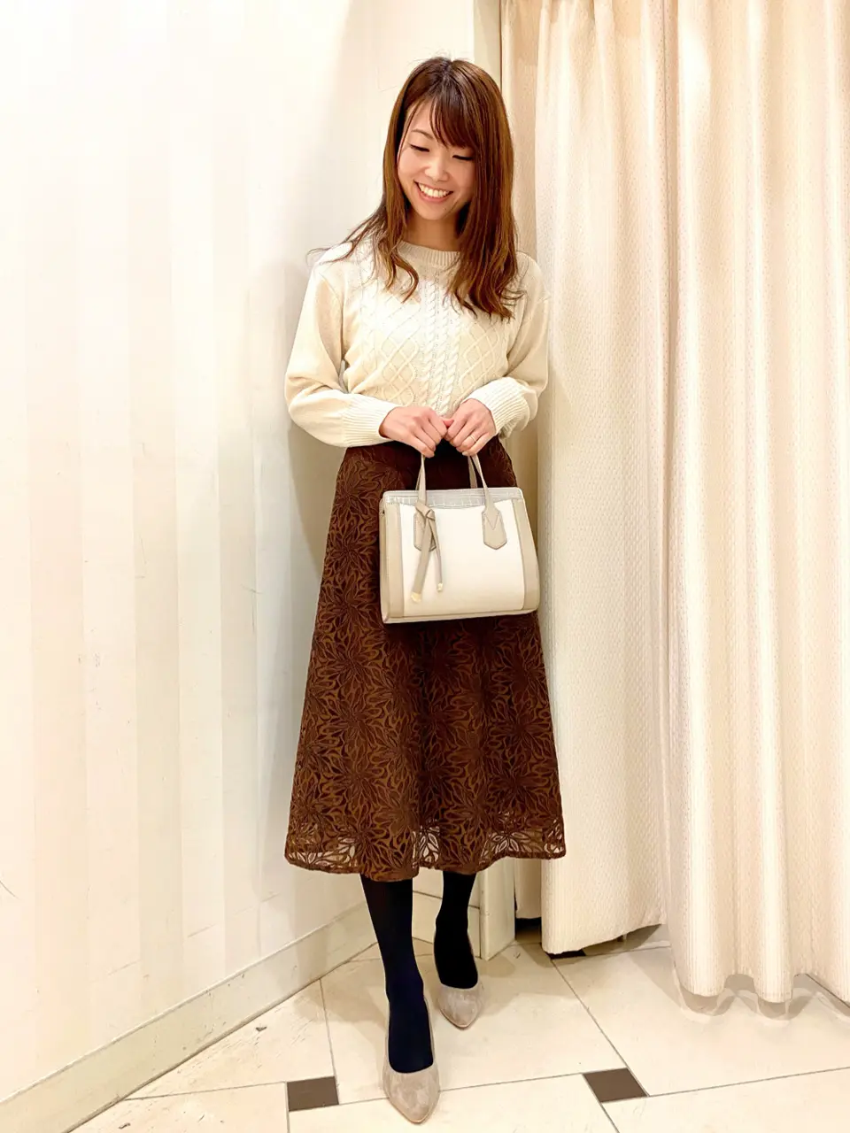 ANY SIS 金井 コーディネート画像