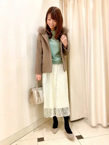 ANY SIS 金井 コーディネート画像