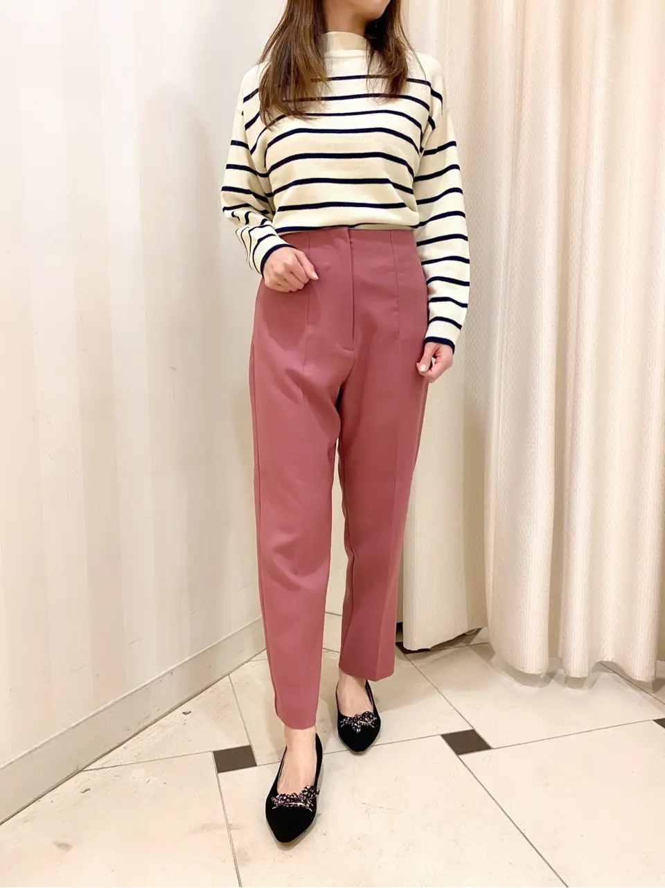 ANY SIS 金井 コーディネート画像