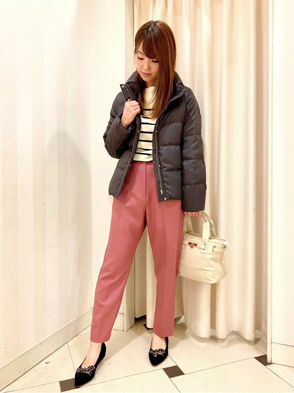 ANY SIS 金井 コーディネート画像