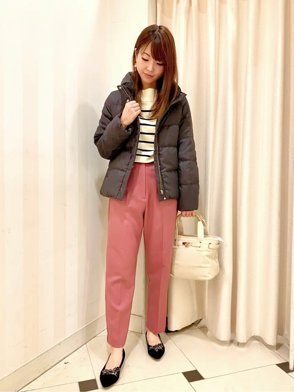 ANY SIS 金井 コーディネート画像