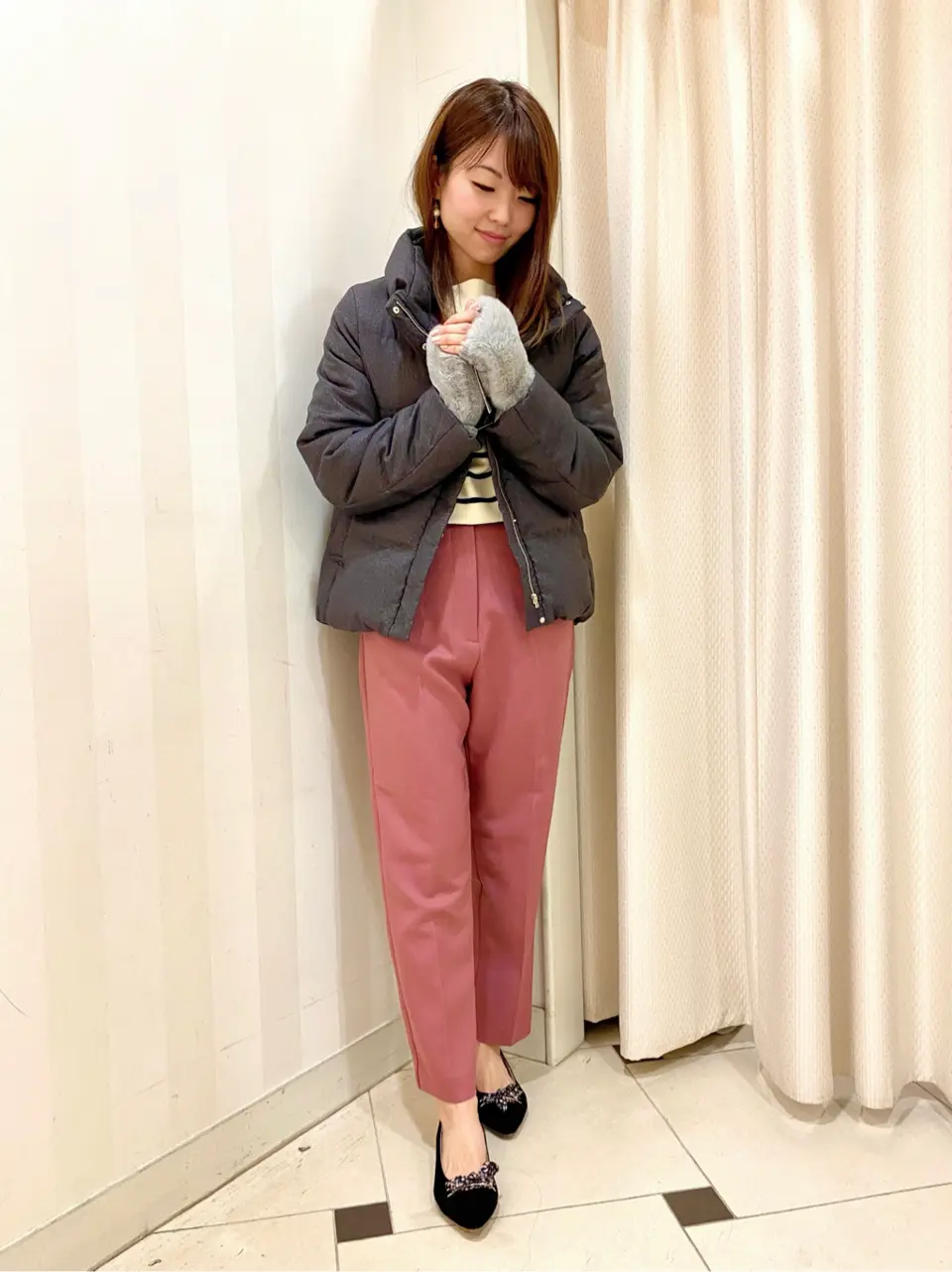 ANY SIS 金井 コーディネート画像