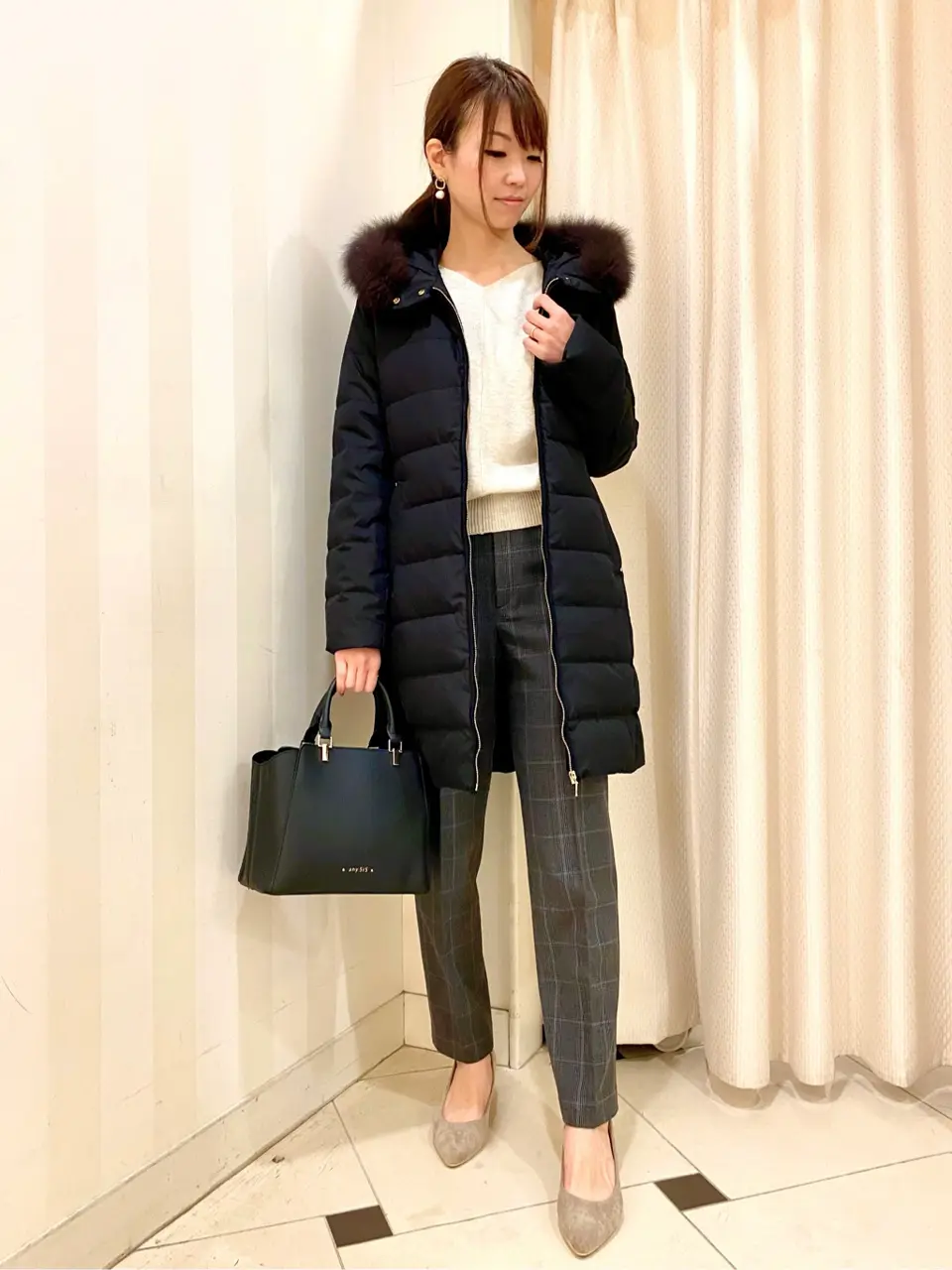 ANY SIS 金井 コーディネート画像