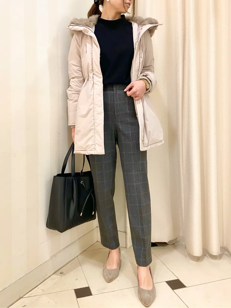 ANY SIS 金井 コーディネート画像