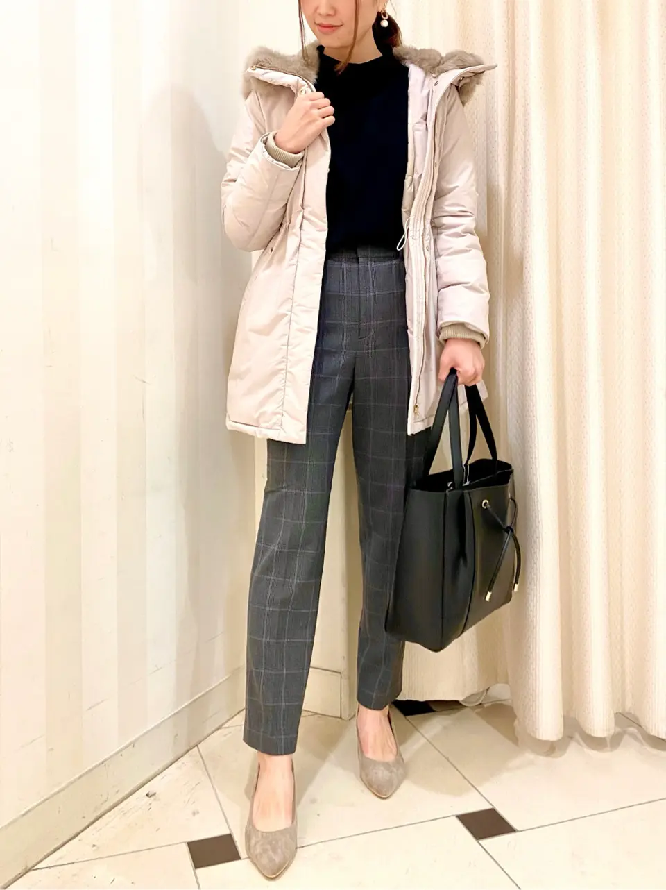 ANY SIS 金井 コーディネート画像