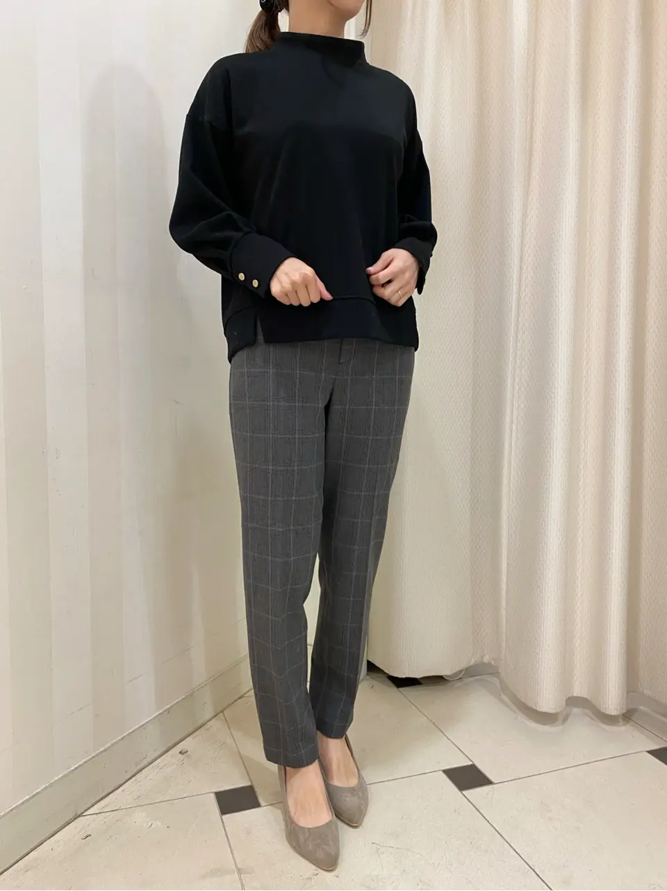 ANY SIS 金井 コーディネート画像