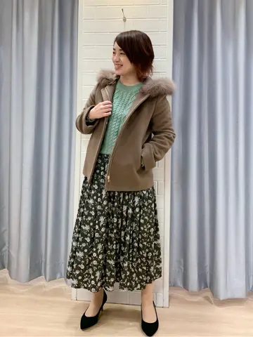 ANY SIS 丸岡 コーディネート画像