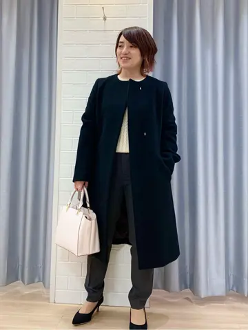 ANY SIS 丸岡 コーディネート画像