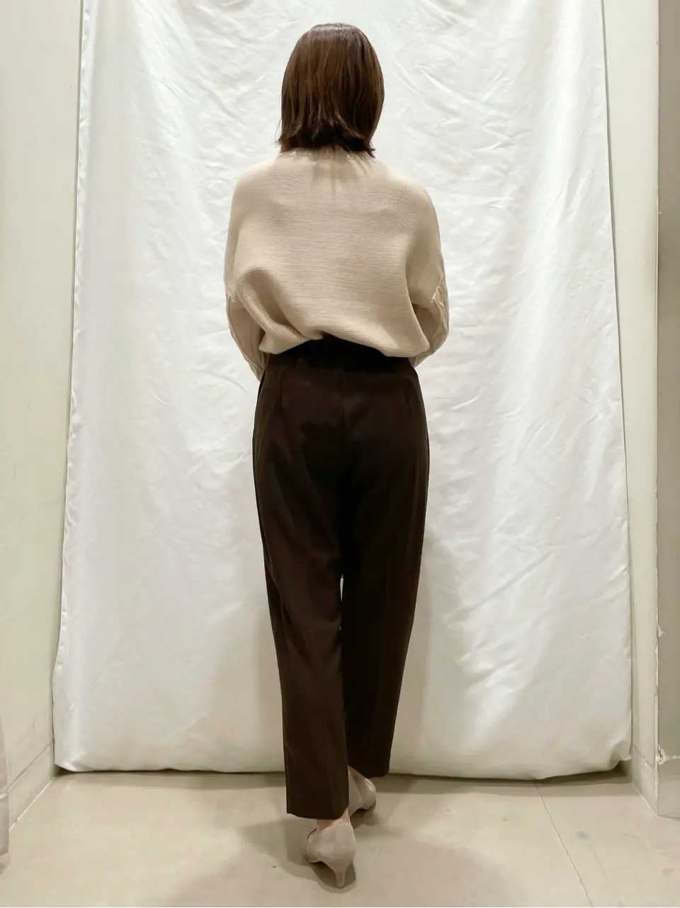 ANY SIS 濱野 コーディネート画像