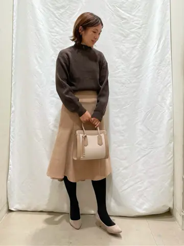 ANY SIS 濱野 コーディネート画像