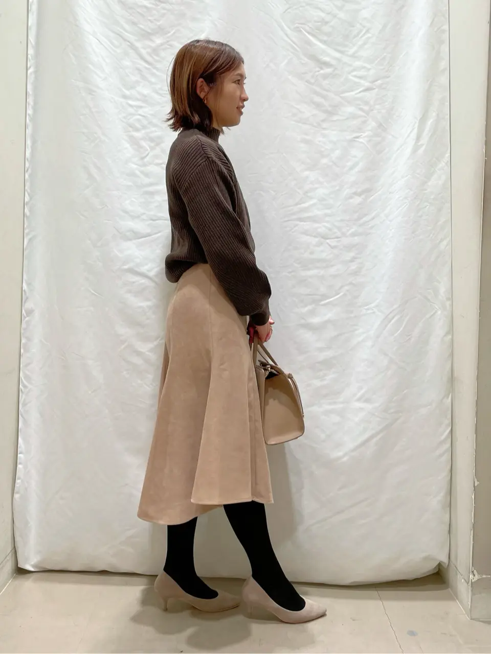 ANY SIS 濱野 コーディネート画像