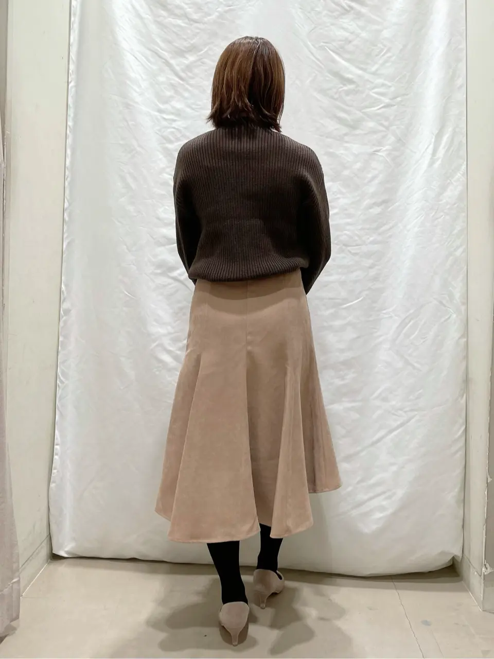 ANY SIS 濱野 コーディネート画像