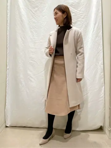 ANY SIS 濱野 コーディネート画像