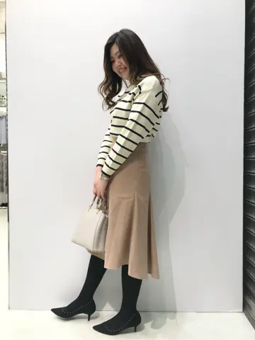 ANY SIS mami コーディネート画像