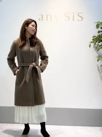 ANY SIS 岡本 コーディネート画像